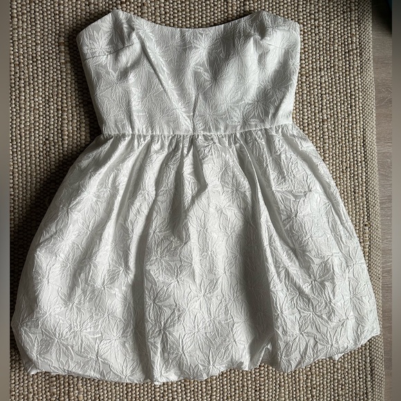 Amanda Uprichard White Dress - Picture 2 of 12